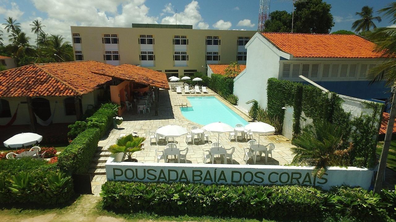 Hotel Pousada Baia Dos Corais Tamandaré Esterno foto