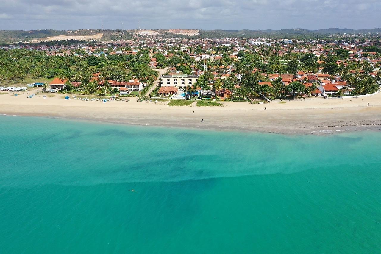 Hotel Pousada Baia Dos Corais Tamandaré Esterno foto