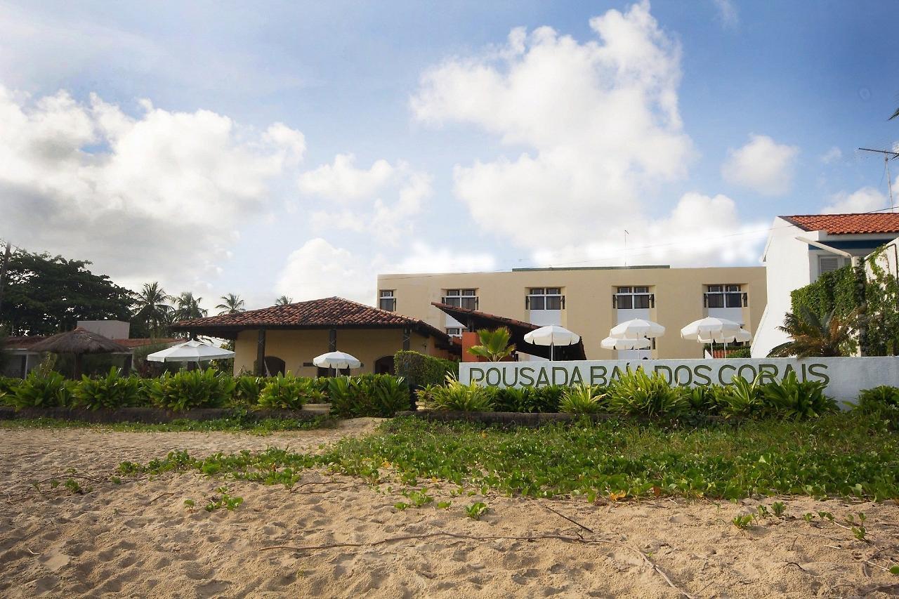 Hotel Pousada Baia Dos Corais Tamandaré Esterno foto