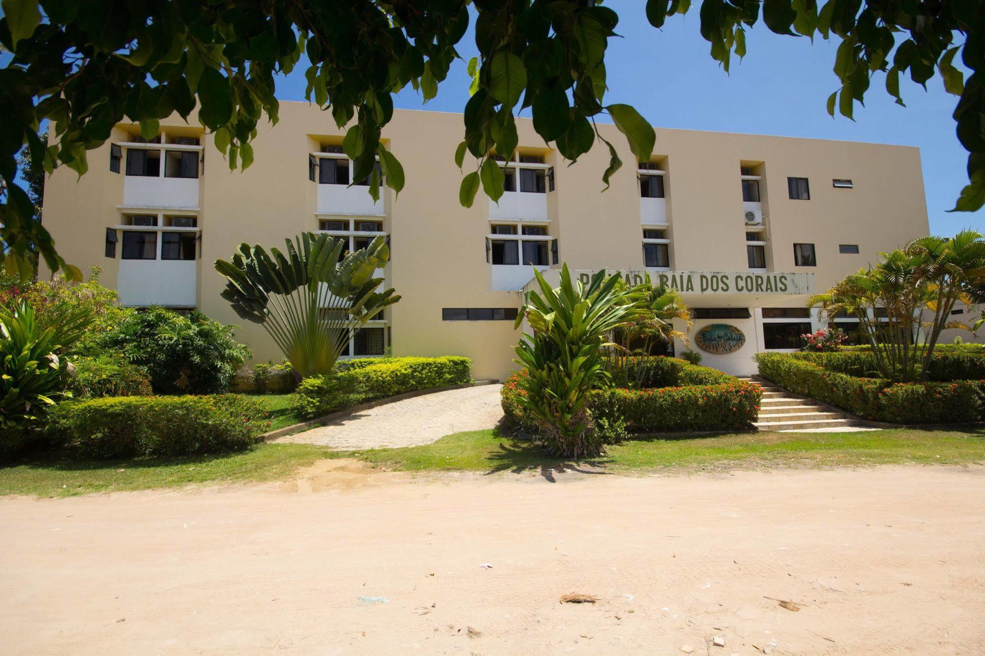 Hotel Pousada Baia Dos Corais Tamandaré Esterno foto