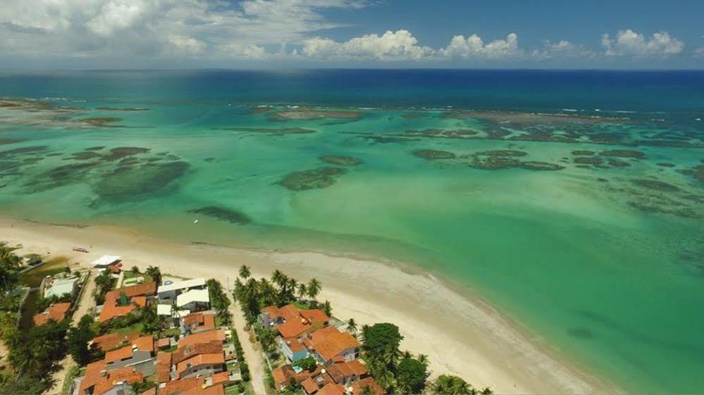 Hotel Pousada Baia Dos Corais Tamandaré Esterno foto